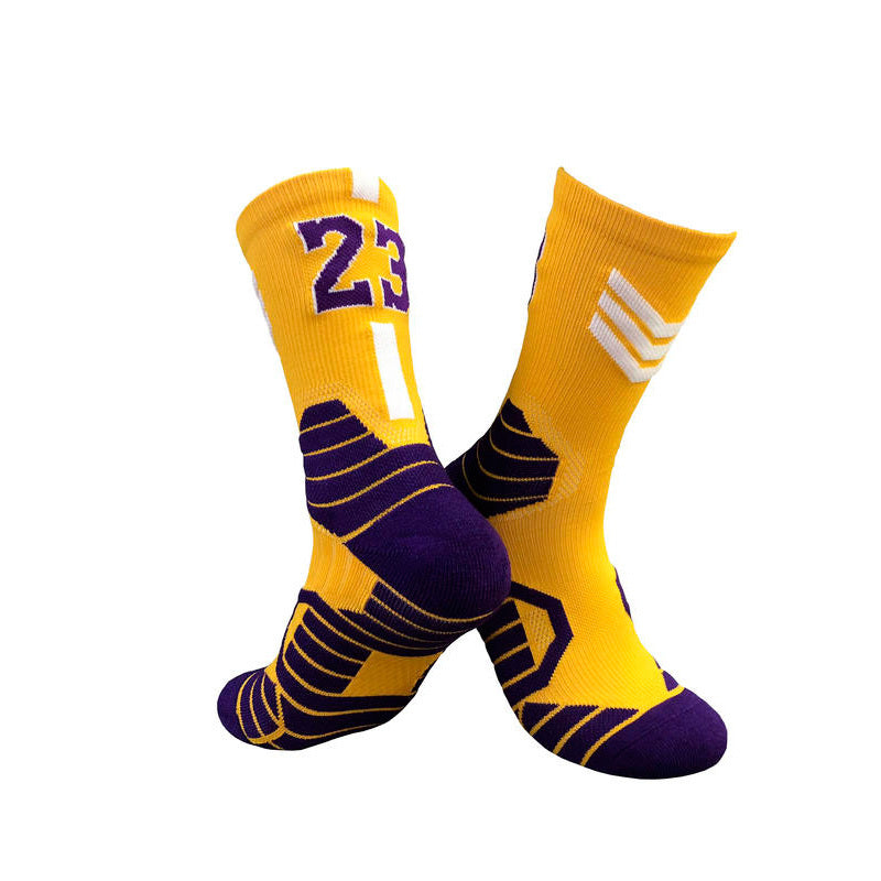Superstar Sports Socks – Perfect for Basketball and Athletic Training