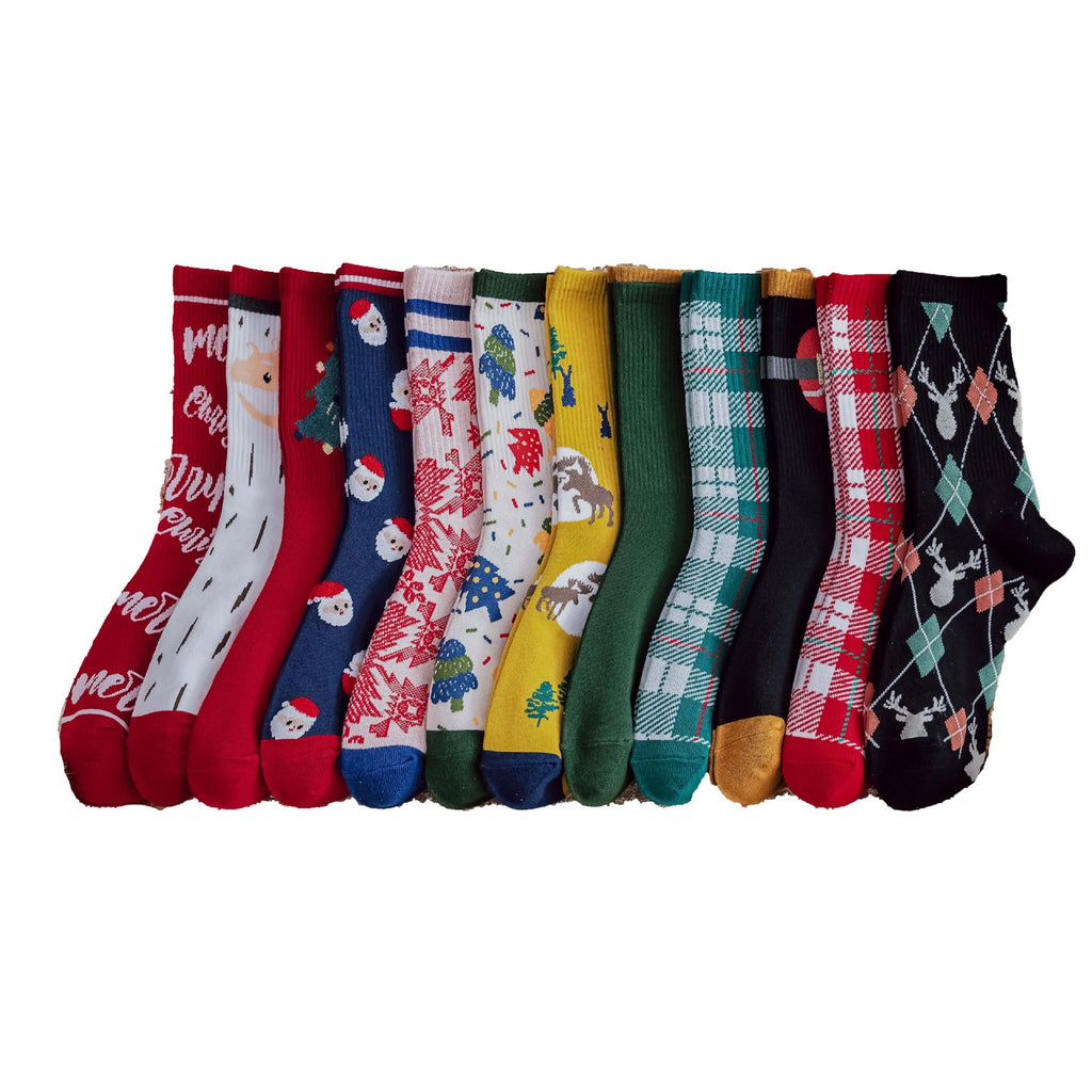 Trendy Holiday Socks – Colorful and Comfortable Fashion Socks