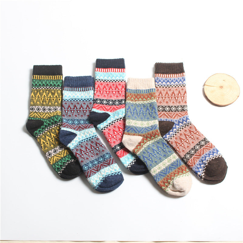 Premium Rabbit Wool Socks for Men – Comfortable Business & Office Wear