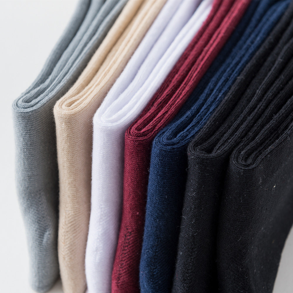 Premium Cotton Socks – English Design, Soft and Breathable