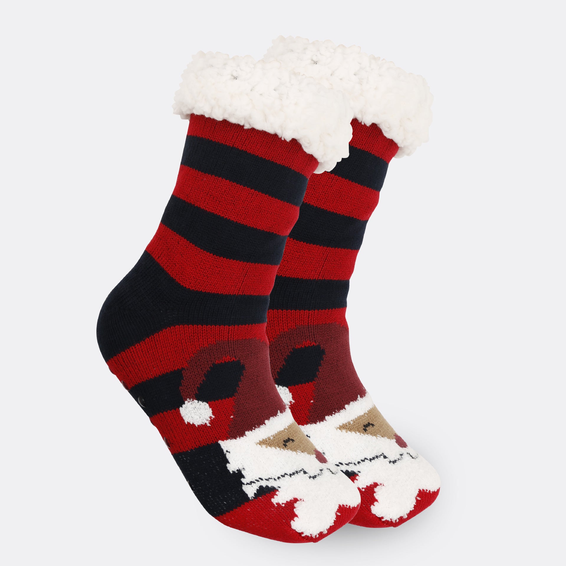 Holiday Fleece Socks – Thick, Soft, and Warm Indoor Room Wear