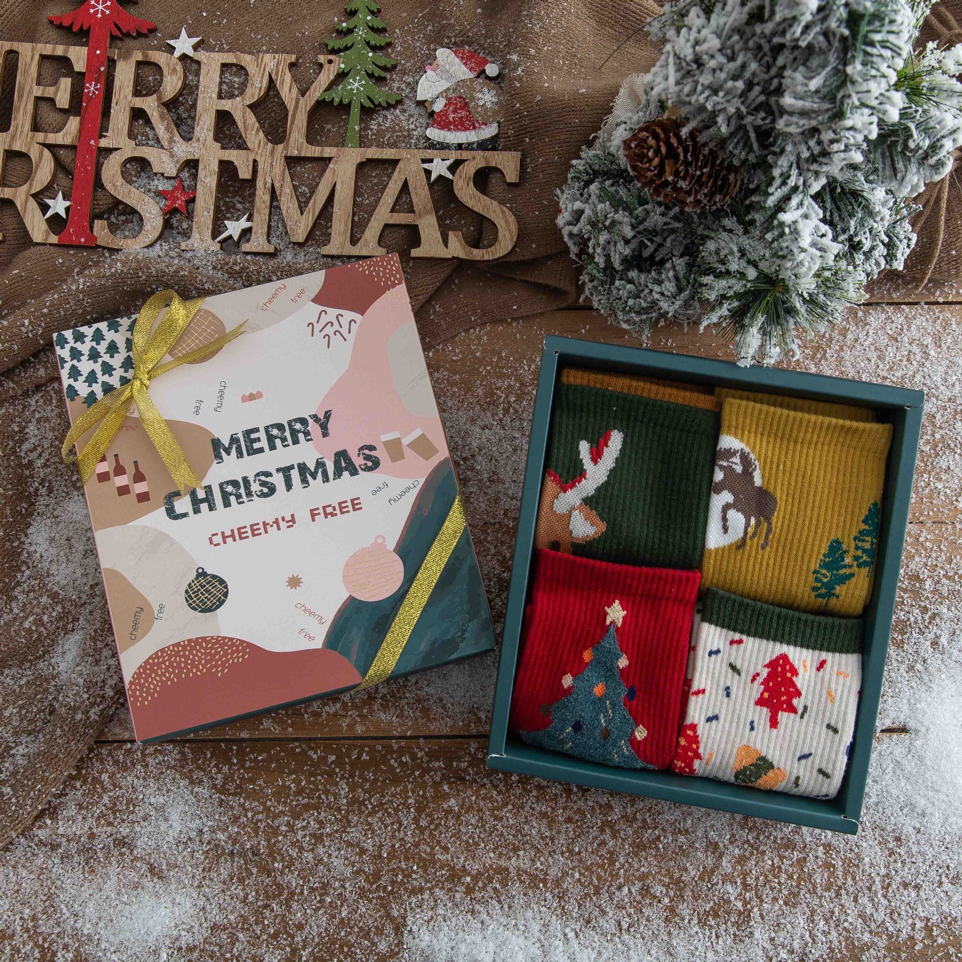 Trendy Holiday Socks – Colorful and Comfortable Fashion Socks