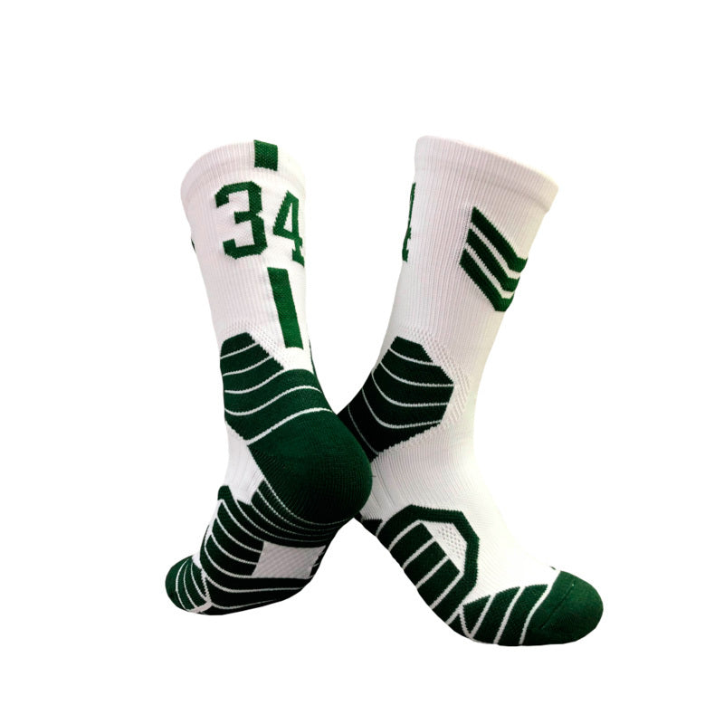 Superstar Sports Socks – Perfect for Basketball and Athletic Training