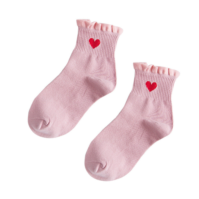 Fashion Love Tube Socks – Cozy, Cute, and Eye-Catching Design