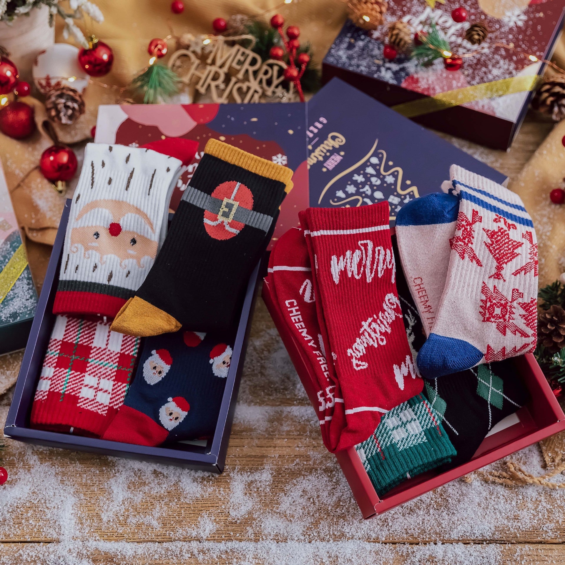 Trendy Holiday Socks – Colorful and Comfortable Fashion Socks