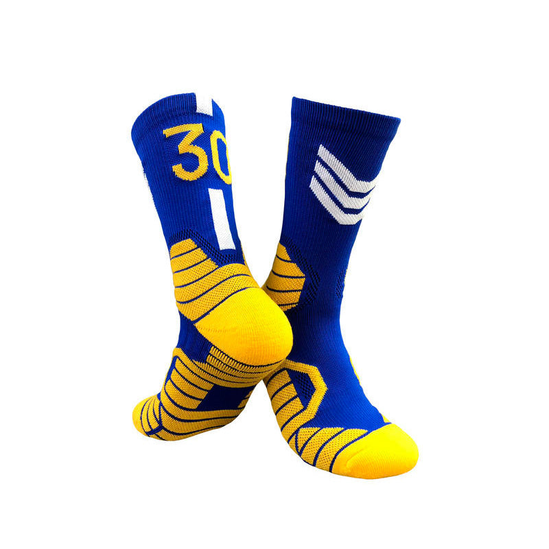 Superstar Sports Socks – Perfect for Basketball and Athletic Training