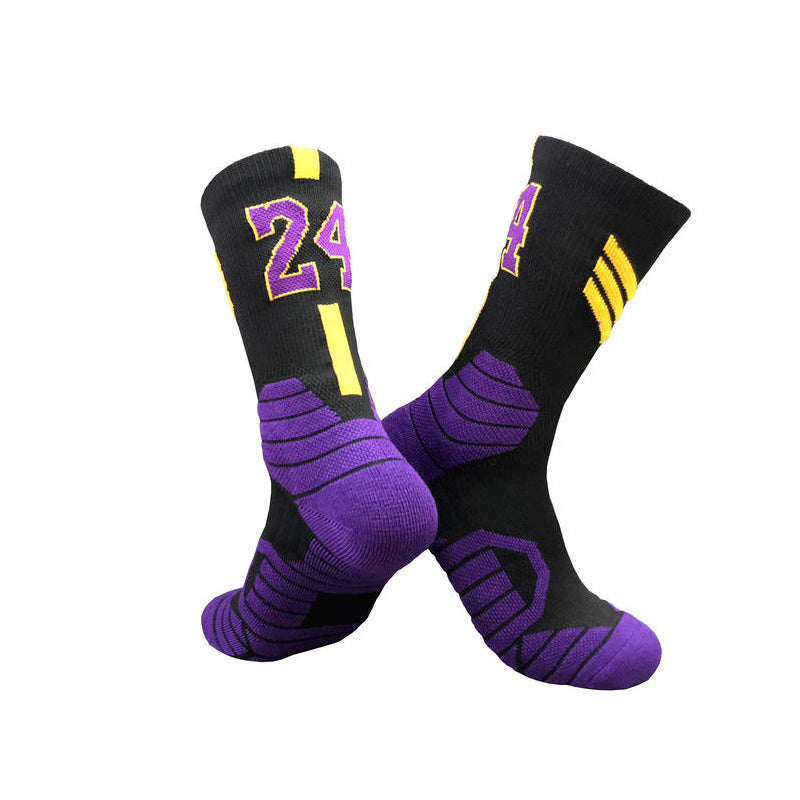 Superstar Sports Socks – Perfect for Basketball and Athletic Training