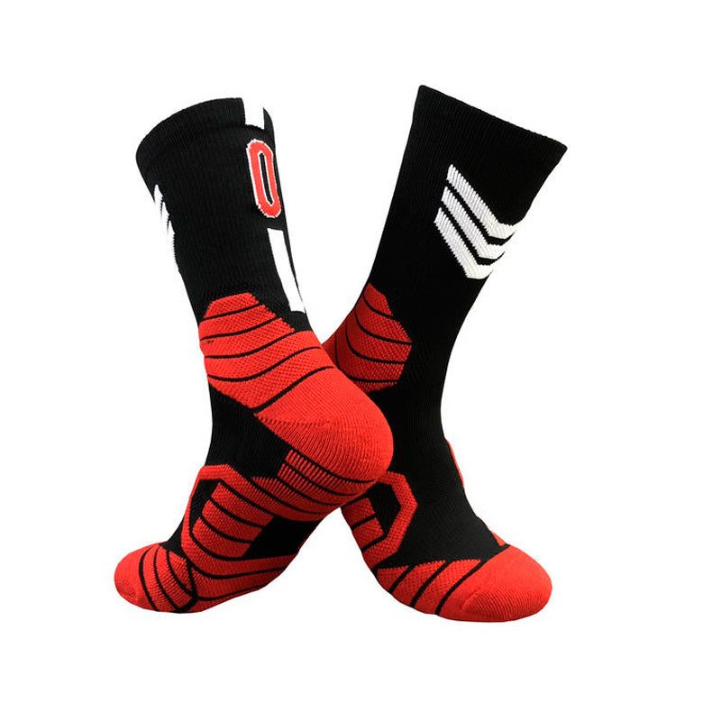 Superstar Sports Socks – Perfect for Basketball and Athletic Training