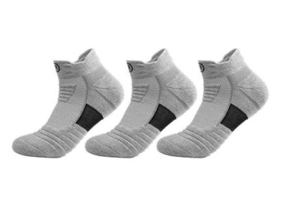 Elite Running Socks – Thickened Towel Bottom, Deodorant & Quick-Drying Sports Socks