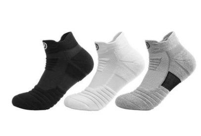 Elite Running Socks – Thickened Towel Bottom, Deodorant & Quick-Drying Sports Socks
