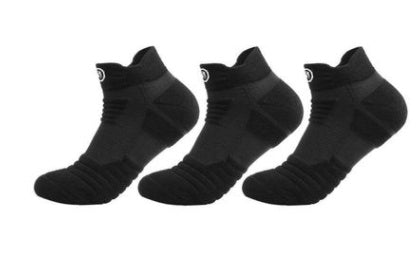 Elite Running Socks – Thickened Towel Bottom, Deodorant & Quick-Drying Sports Socks