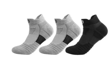 Elite Running Socks – Thickened Towel Bottom, Deodorant & Quick-Drying Sports Socks