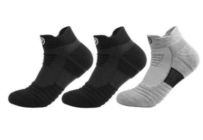 Elite Running Socks – Thickened Towel Bottom, Deodorant & Quick-Drying Sports Socks