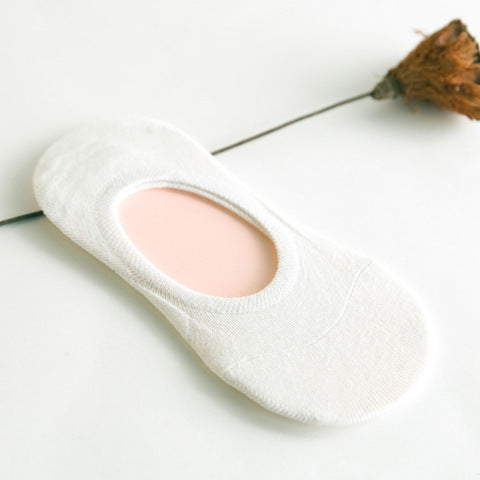 Cozy Women’s Solid Color No-Show Socks – Soft Low Cut Boat Socks for Casual Comfort