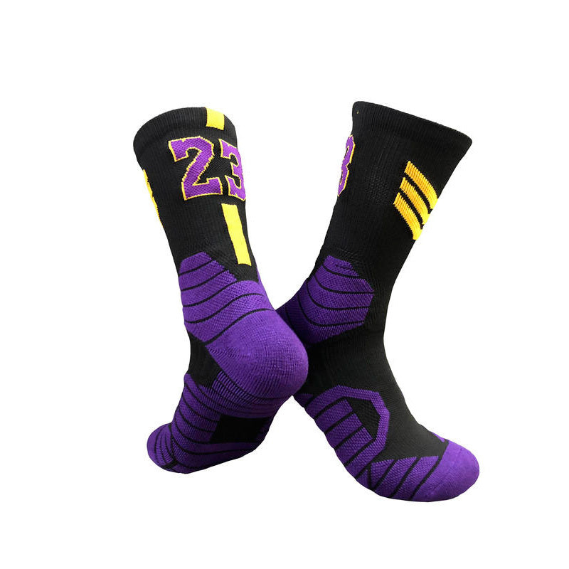 Superstar Sports Socks – Perfect for Basketball and Athletic Training