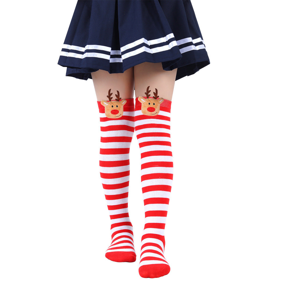 Christmas Stockings Socks – Cozy New Autumn & Winter Holiday Socks