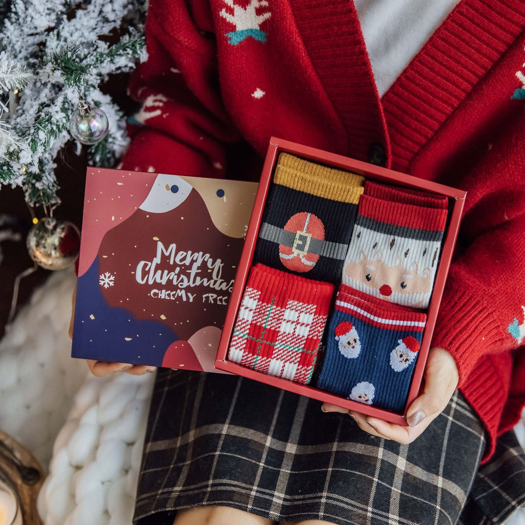 Trendy Holiday Socks – Colorful and Comfortable Fashion Socks