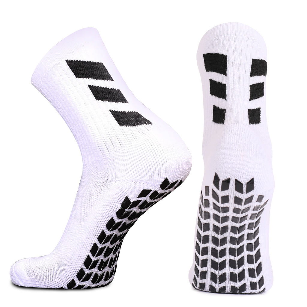 Men’s/Women’s Soccer Socks with Non-Slip Sole – Breathable & Sweat-Wicking