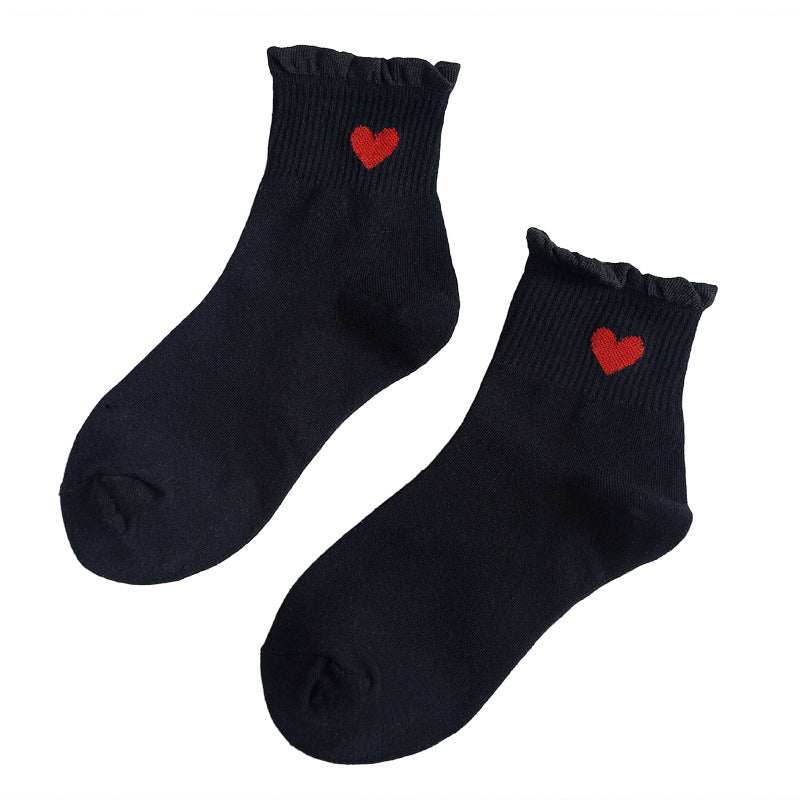 Fashion Love Tube Socks – Cozy, Cute, and Eye-Catching Design