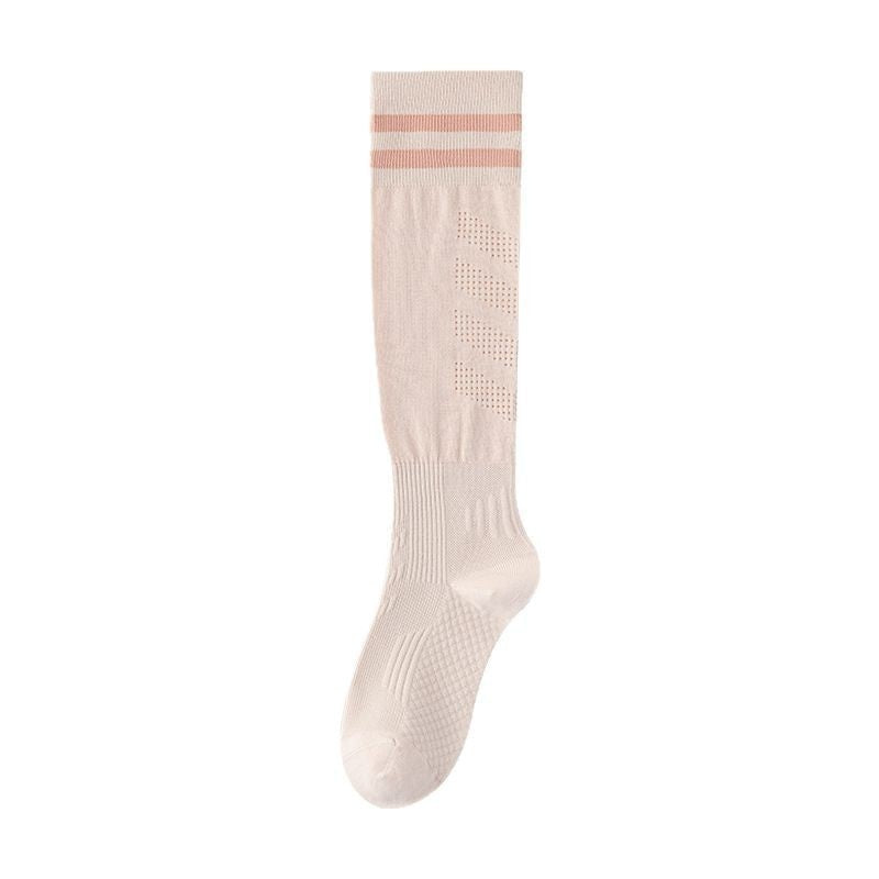 Female Athletic Compression Socks – Professional Tennis & Sports Performance Stockings