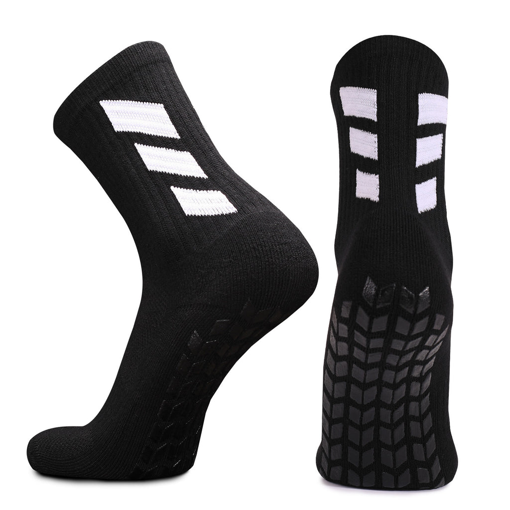 Men’s/Women’s Soccer Socks with Non-Slip Sole – Breathable & Sweat-Wicking