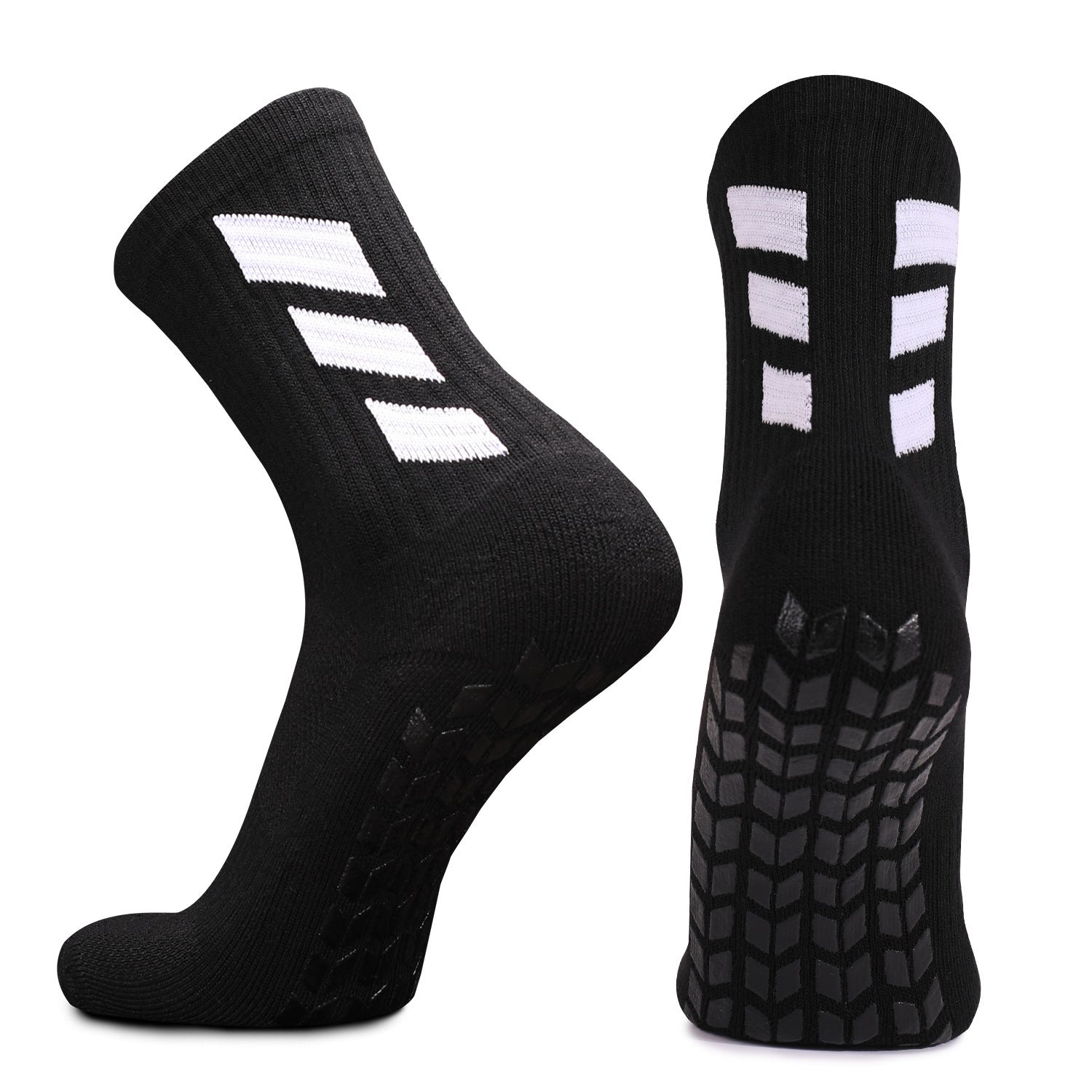 Men’s/Women’s Soccer Socks with Non-Slip Sole – Breathable & Sweat-Wicking