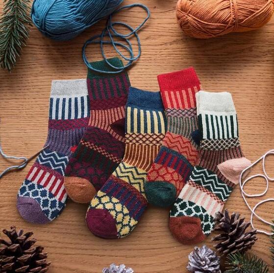 Winter Socks for Men & Women – Warm, Cozy, and Comfortable