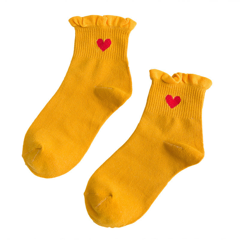 Fashion Love Tube Socks – Cozy, Cute, and Eye-Catching Design