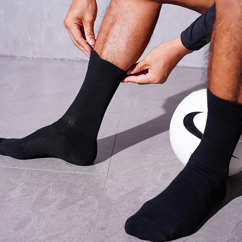 Sports Performance Socks – Shock-Absorbing & Protective for Football & Basketball