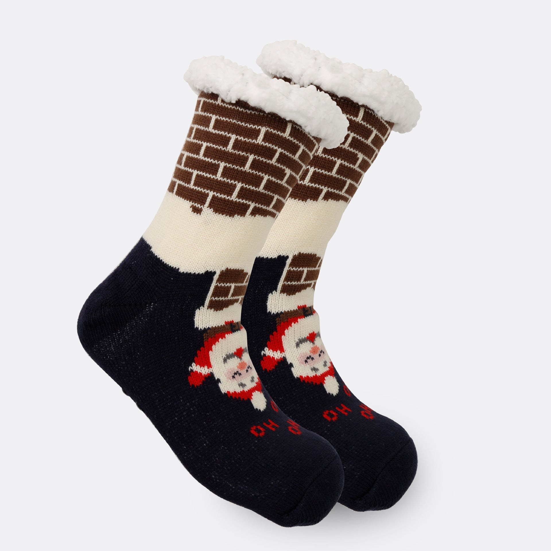Holiday Fleece Socks – Thick, Soft, and Warm Indoor Room Wear