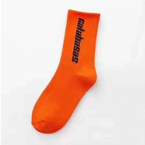 Premium Cotton Socks – English Design, Soft and Breathable