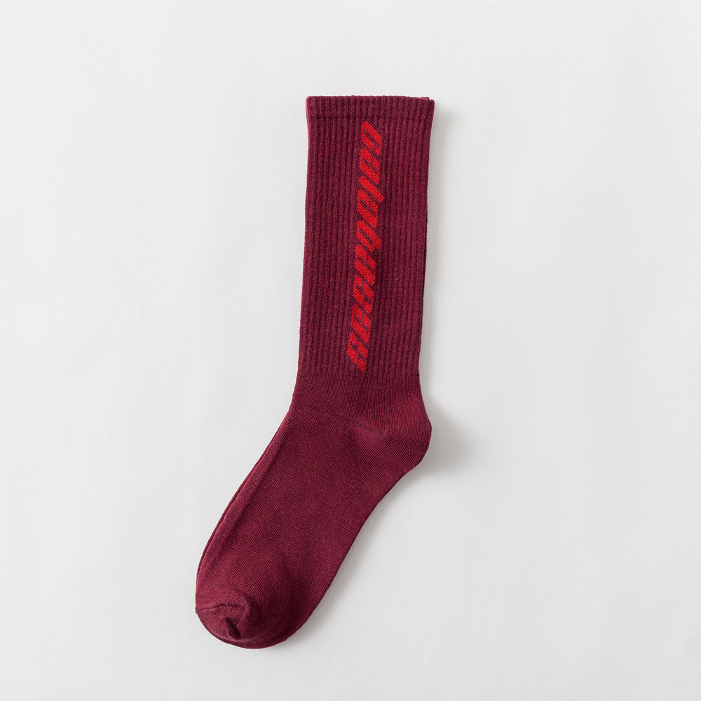 Premium Cotton Socks – English Design, Soft and Breathable