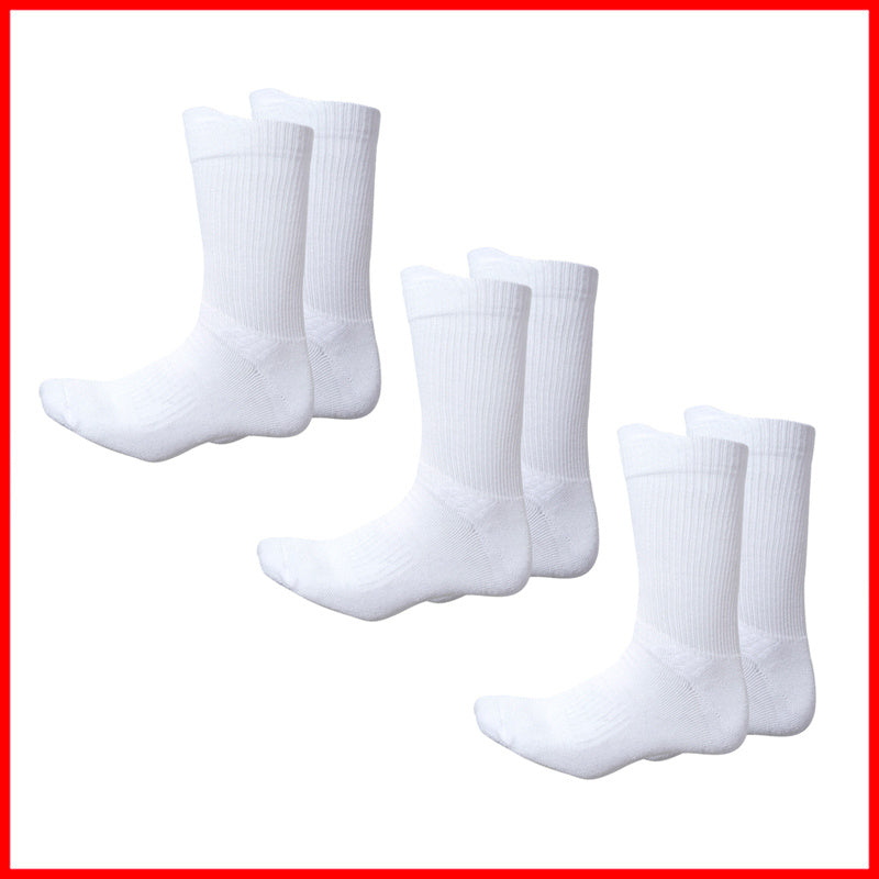 Sports Performance Socks – Shock-Absorbing & Protective for Football & Basketball