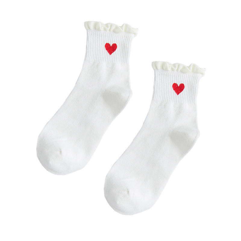 Fashion Love Tube Socks – Cozy, Cute, and Eye-Catching Design