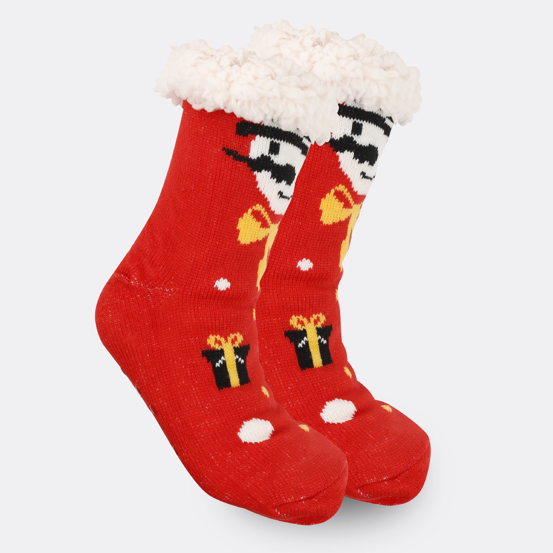 Holiday Fleece Socks – Thick, Soft, and Warm Indoor Room Wear