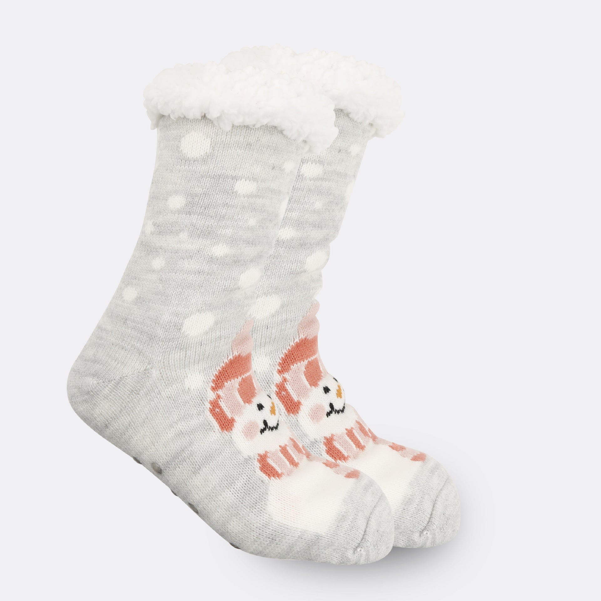Holiday Fleece Socks – Thick, Soft, and Warm Indoor Room Wear