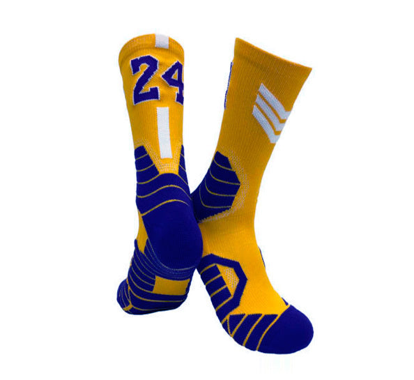 Superstar Sports Socks – Perfect for Basketball and Athletic Training