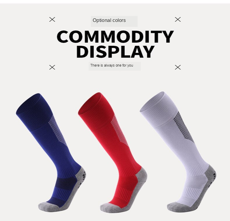 Soccer Socks – Comfortable Stretch Sports Socks for Football Players