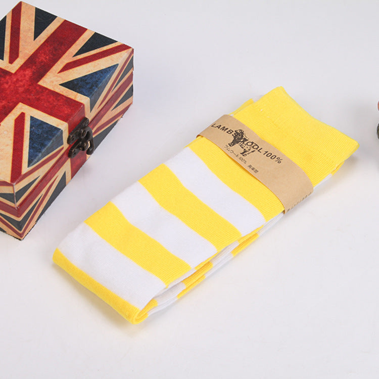 Classic Long Socks – Soft, Stretchy, and Perfect for Everyday Wear