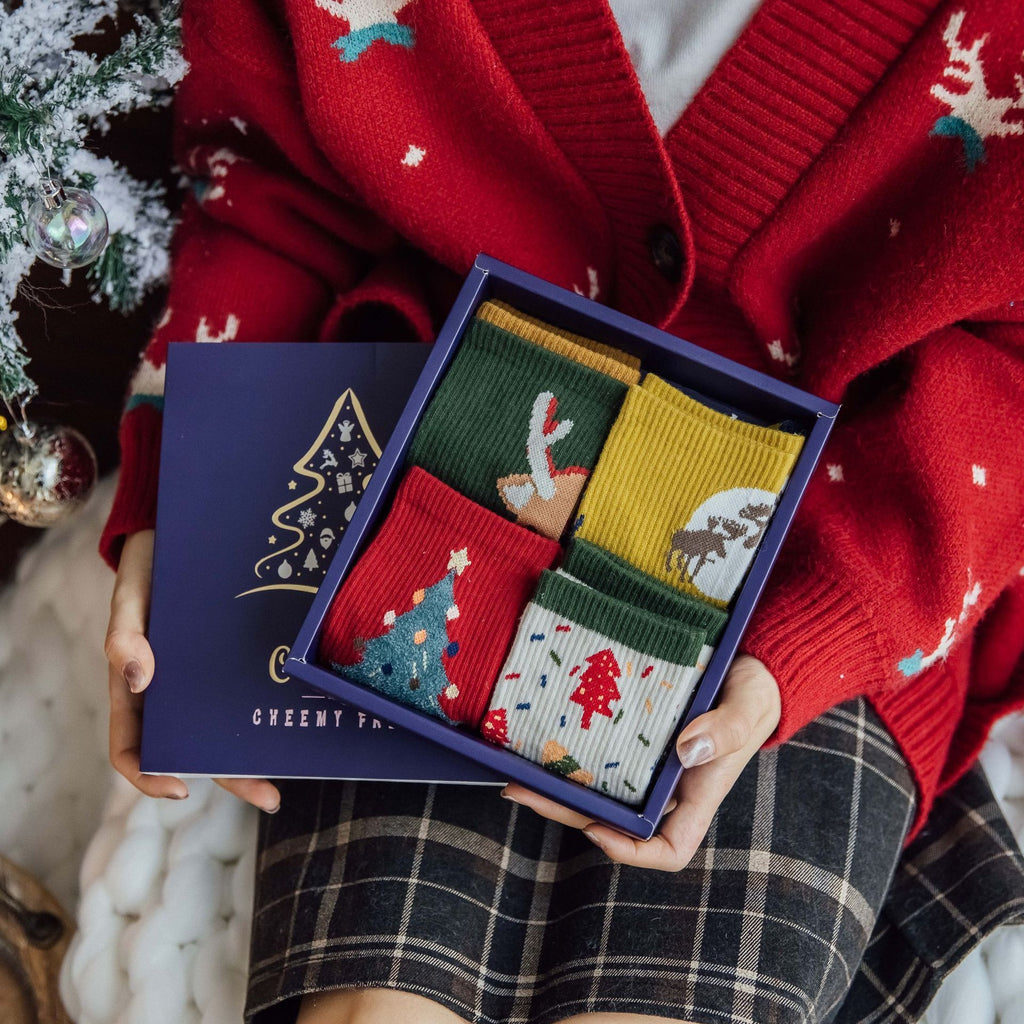 Trendy Holiday Socks – Colorful and Comfortable Fashion Socks