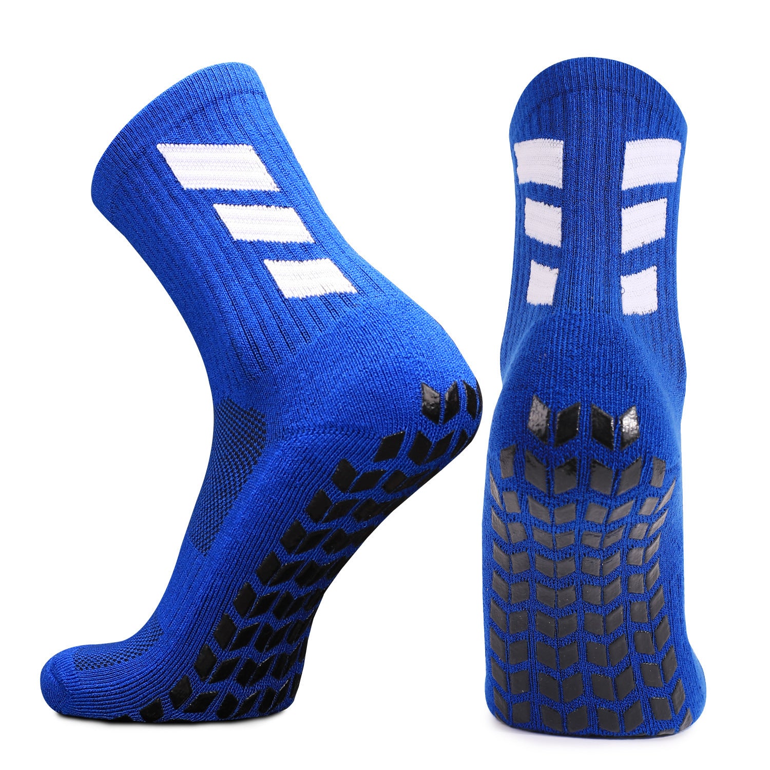 Men’s/Women’s Soccer Socks with Non-Slip Sole – Breathable & Sweat-Wicking