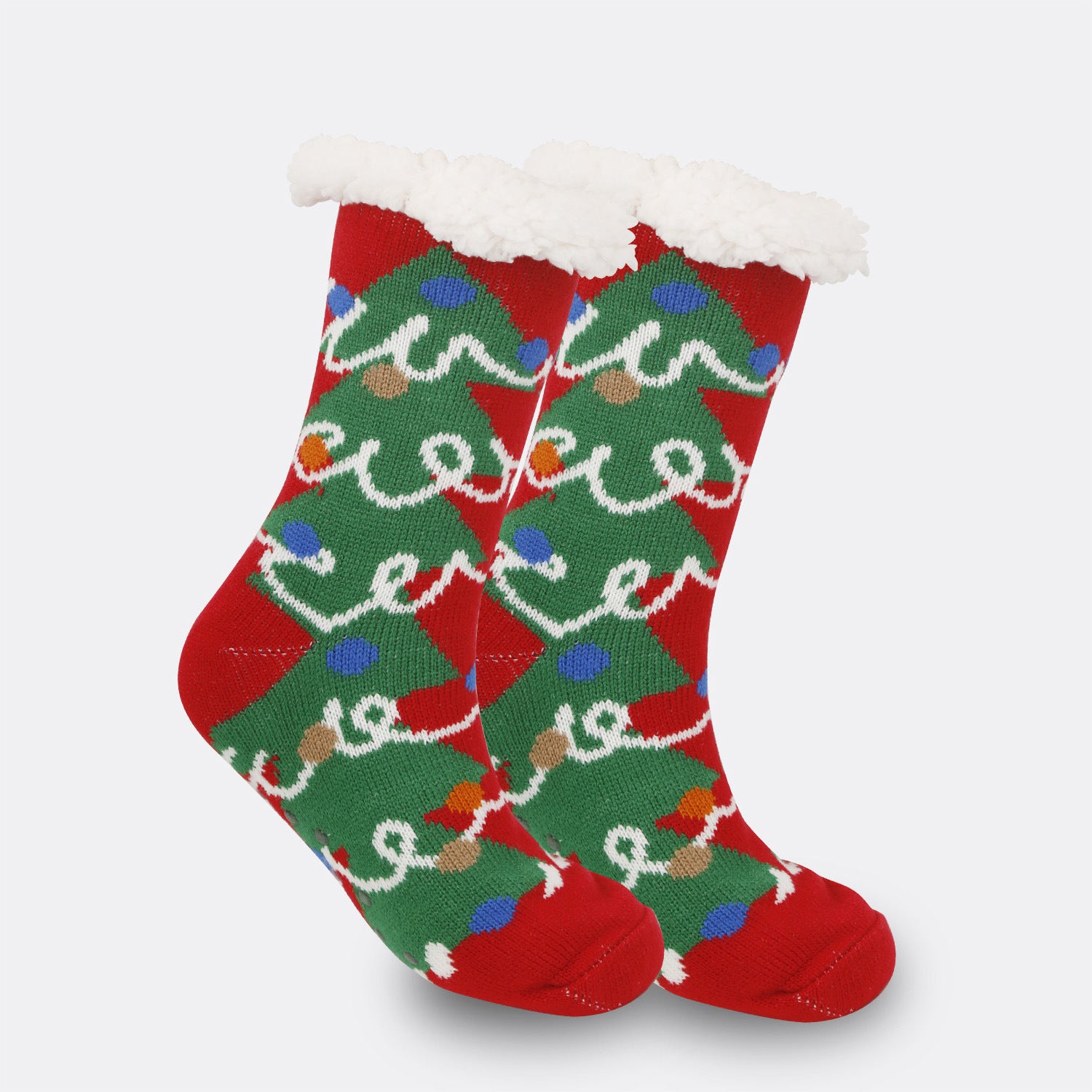 Holiday Fleece Socks – Thick, Soft, and Warm Indoor Room Wear