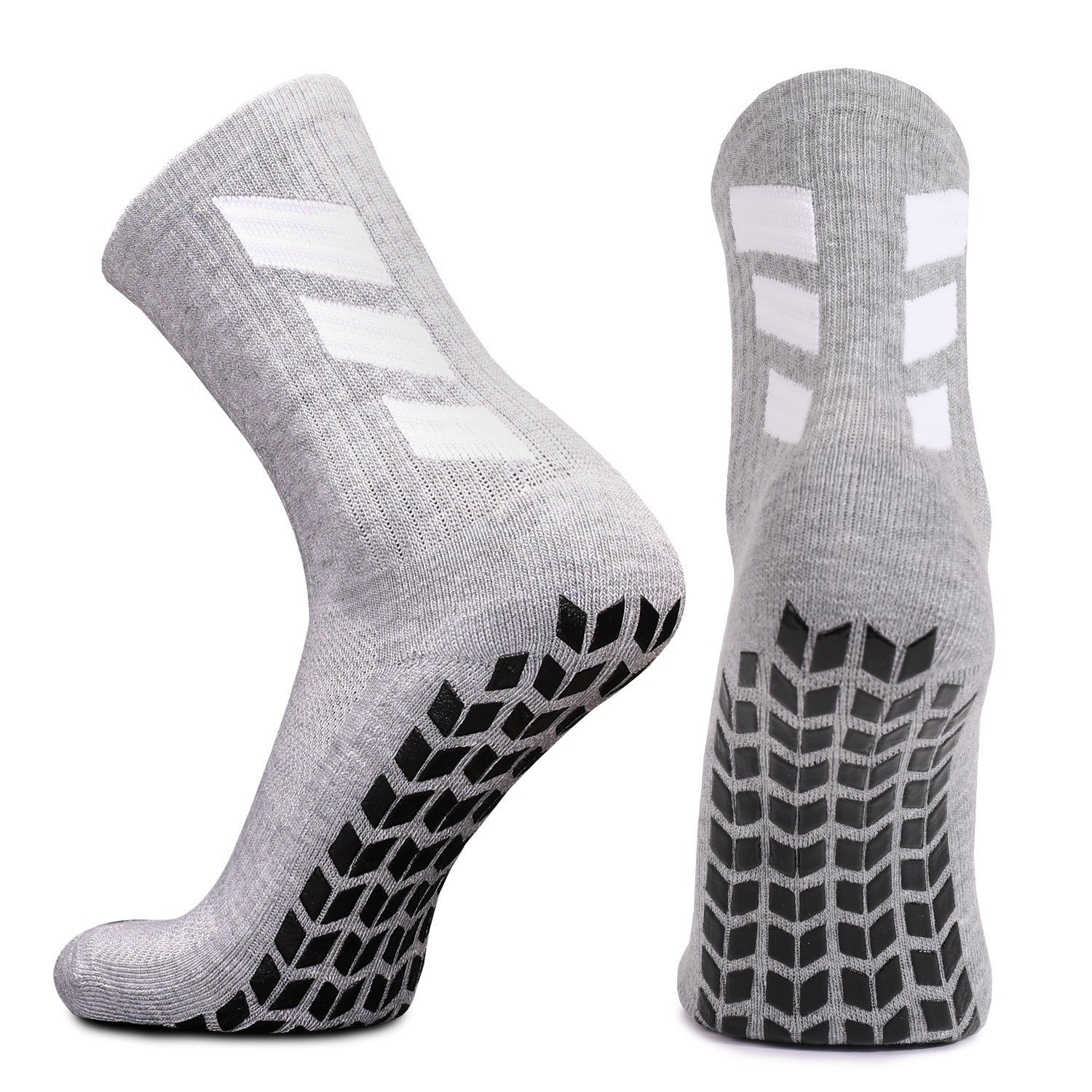 Men’s/Women’s Soccer Socks with Non-Slip Sole – Breathable & Sweat-Wicking