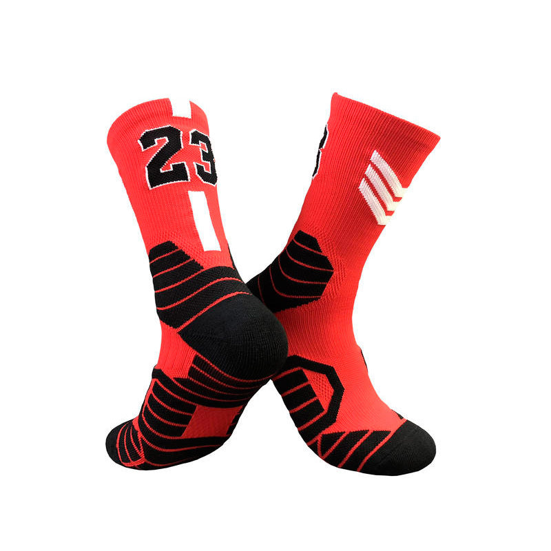 Superstar Sports Socks – Perfect for Basketball and Athletic Training