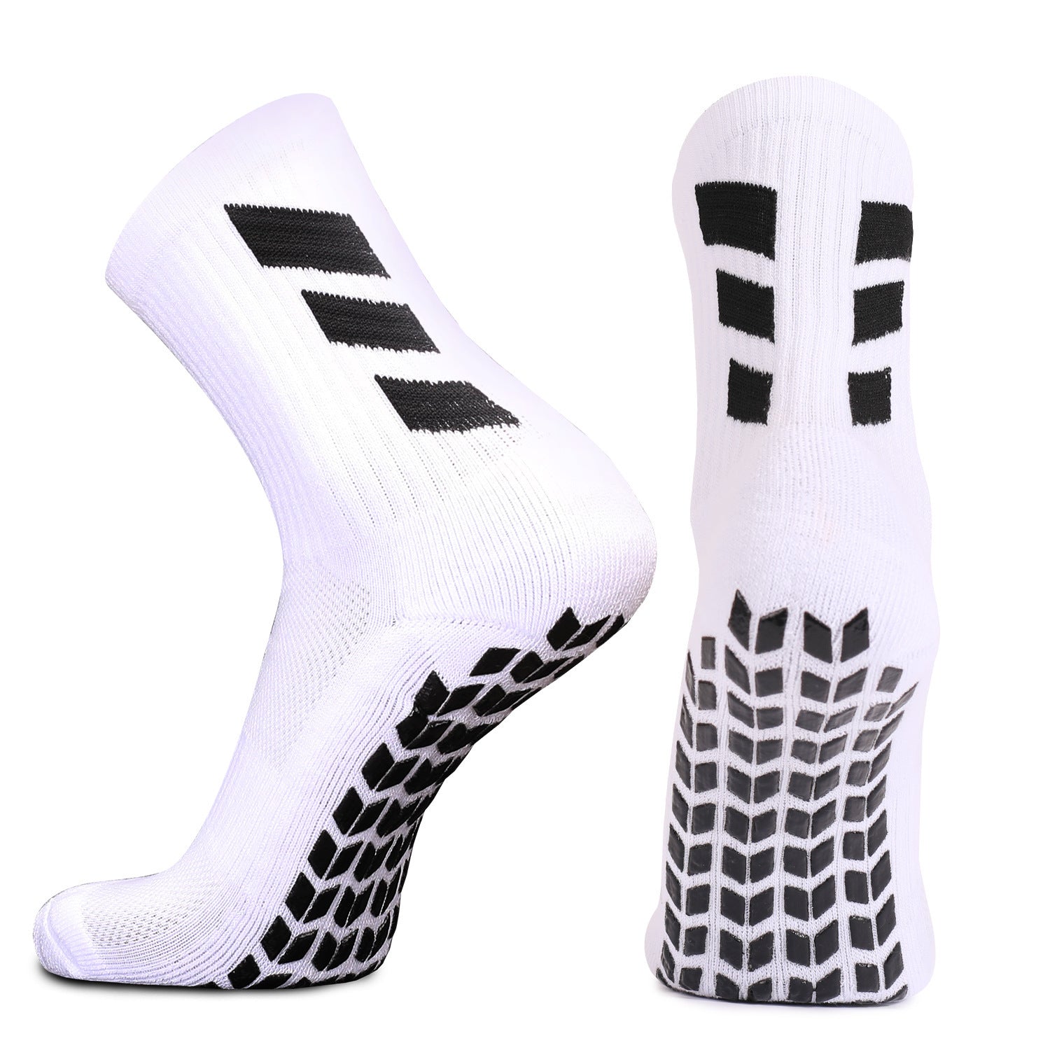 Men’s/Women’s Soccer Socks with Non-Slip Sole – Breathable & Sweat-Wicking