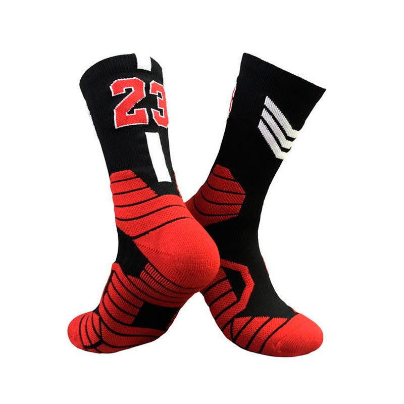Superstar Sports Socks – Perfect for Basketball and Athletic Training