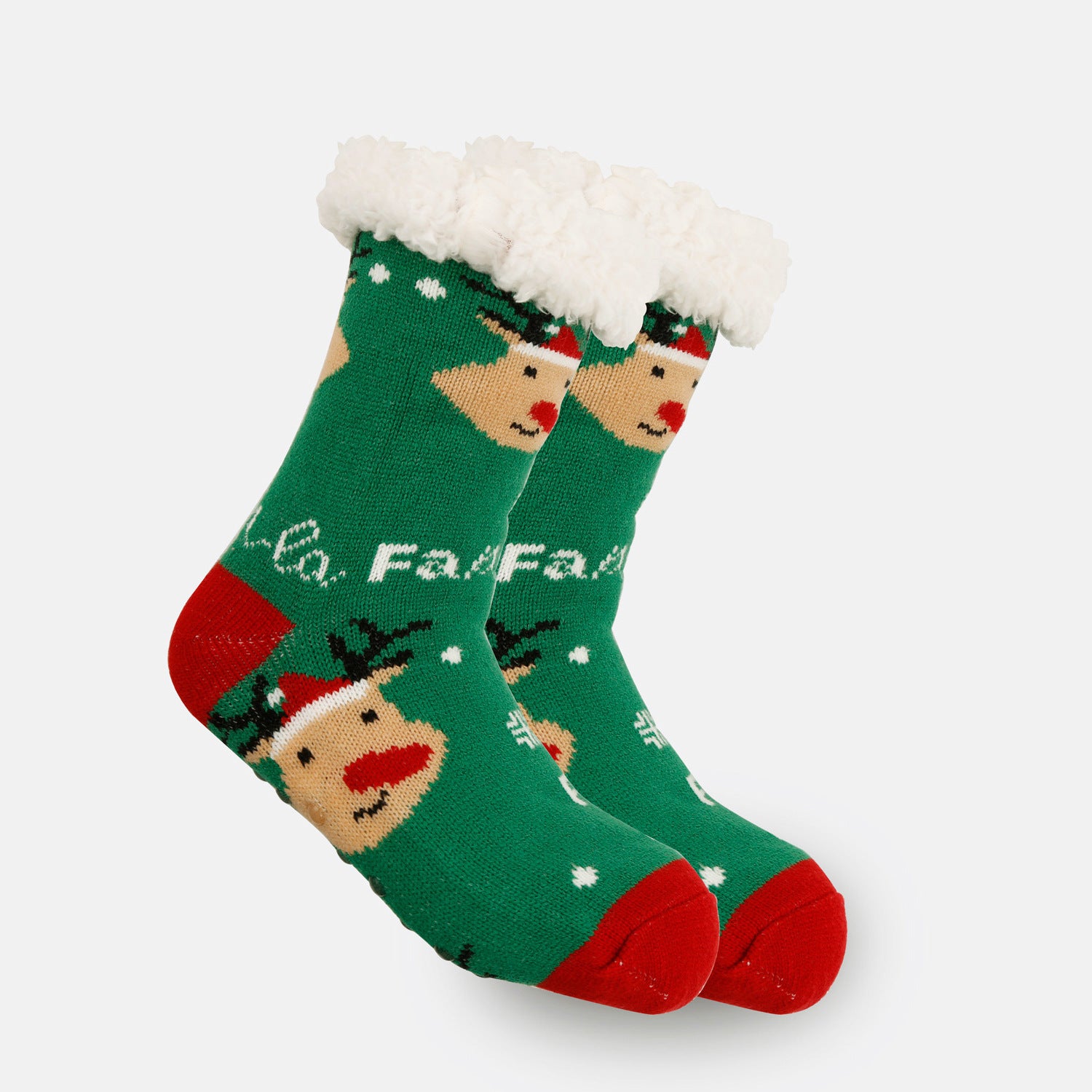 Holiday Fleece Socks – Thick, Soft, and Warm Indoor Room Wear