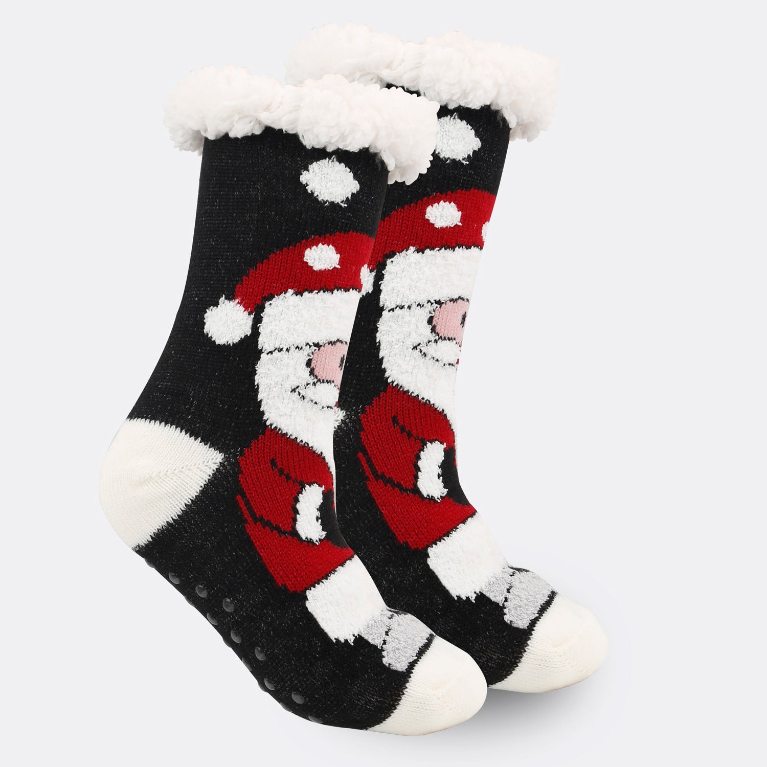 Holiday Fleece Socks – Thick, Soft, and Warm Indoor Room Wear
