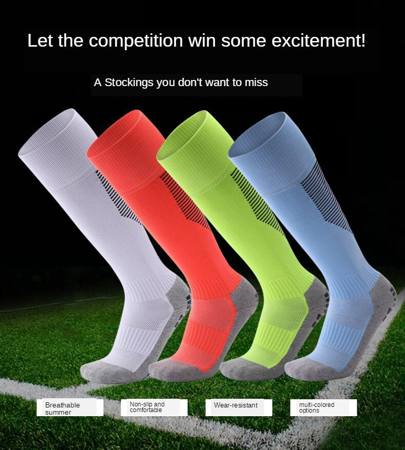 Soccer Socks – Comfortable Stretch Sports Socks for Football Players