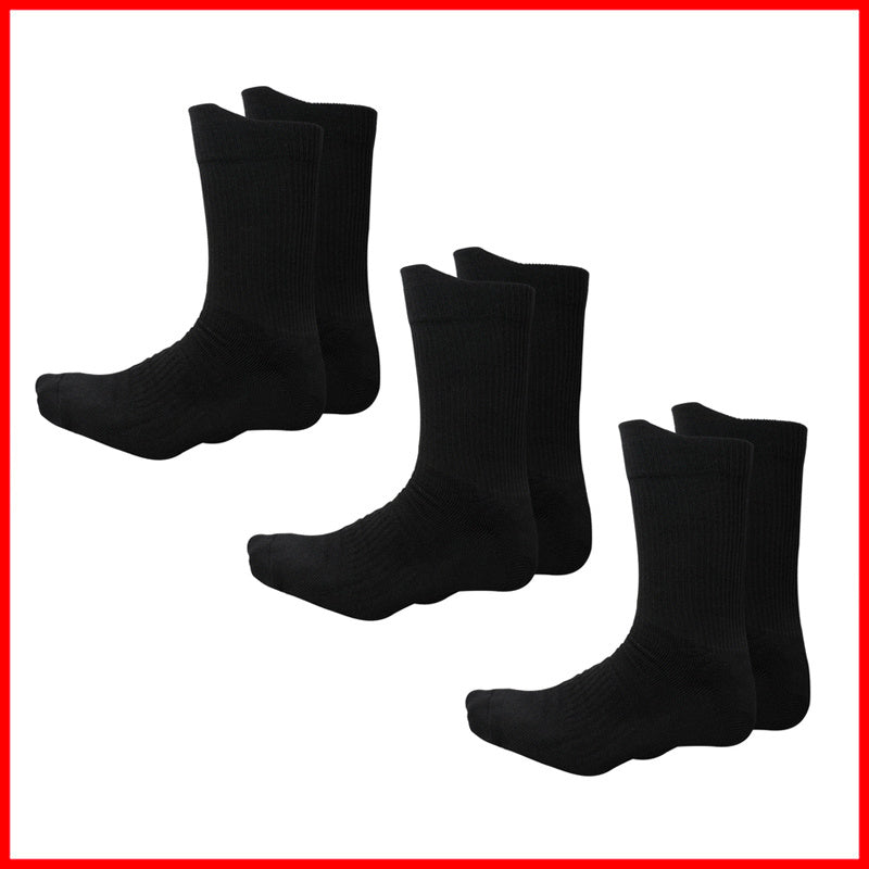 Sports Performance Socks – Shock-Absorbing & Protective for Football & Basketball